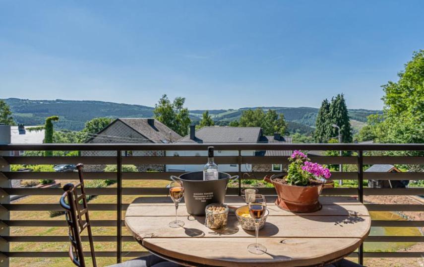 Le Chalet De Pepere Stavelot Zewnętrze zdjęcie