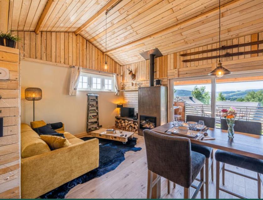 Le Chalet De Pepere Stavelot Zewnętrze zdjęcie