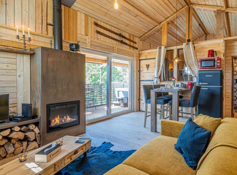 Le Chalet De Pepere Stavelot Zewnętrze zdjęcie