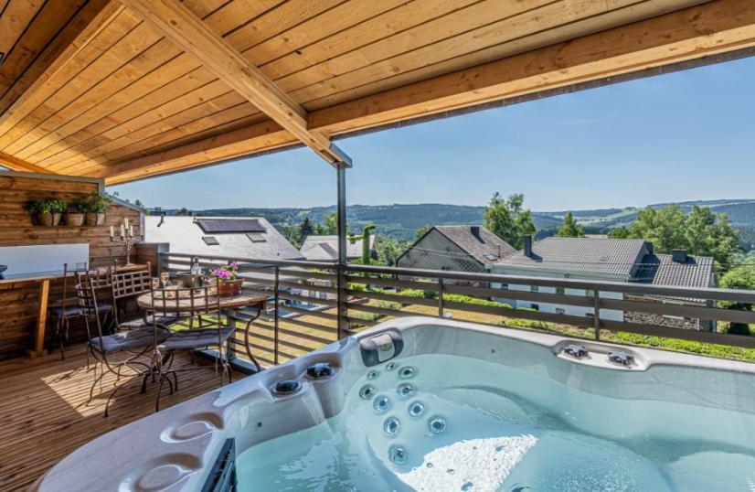 Le Chalet De Pepere Stavelot Zewnętrze zdjęcie